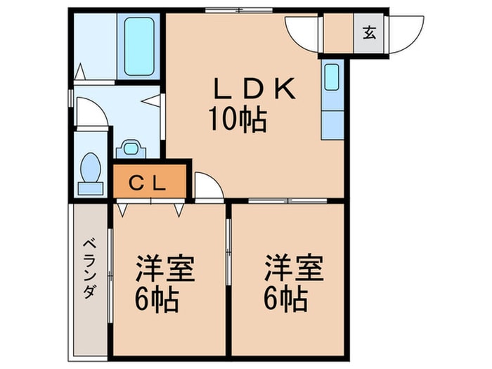 間取り図 マイプラザ田島