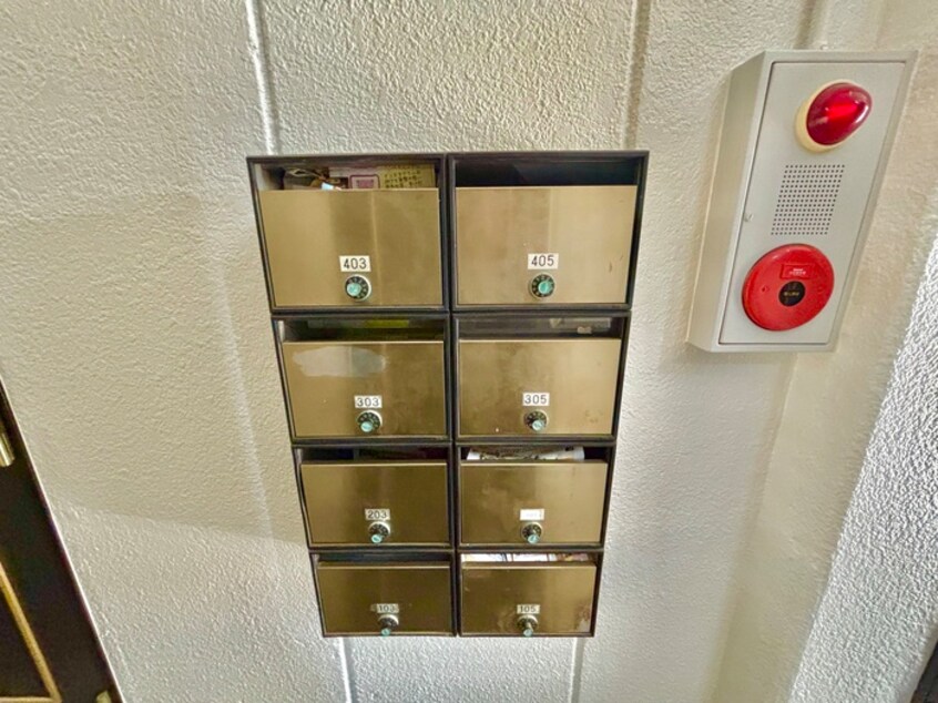 エントランス部分 マイプラザ田島