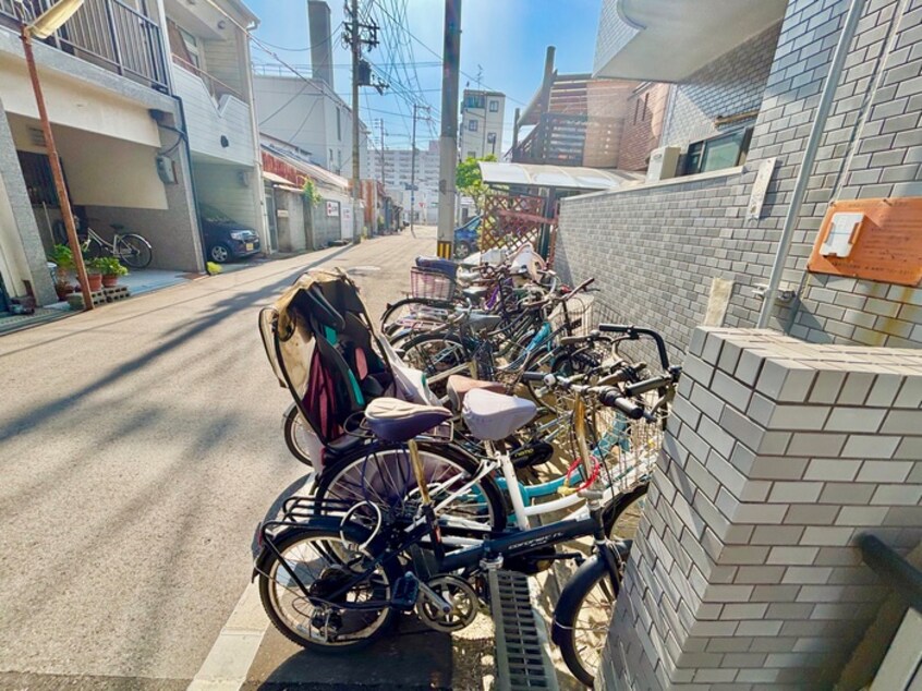 駐輪場 マイプラザ田島