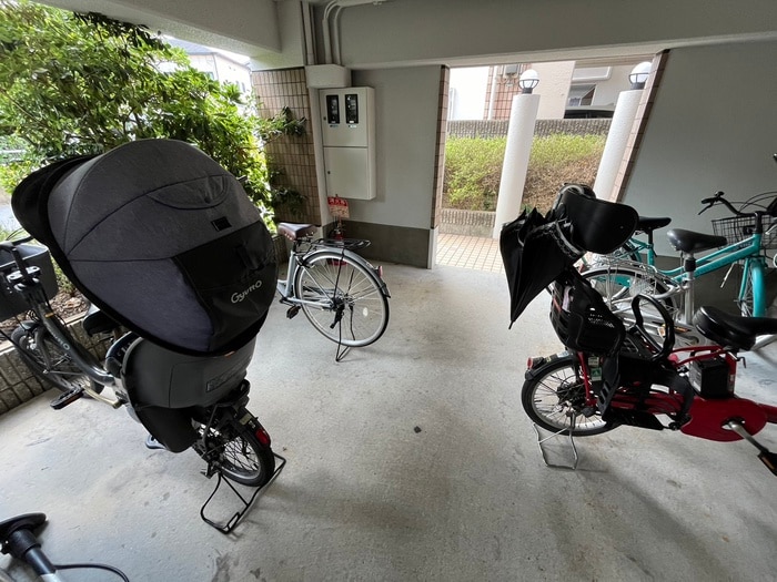 駐輪場 ル・シャトーノーブル