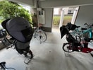 駐輪場 ル・シャトーノーブル