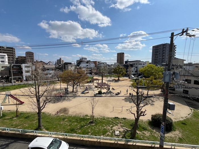 室内からの展望 ル・シャトーノーブル