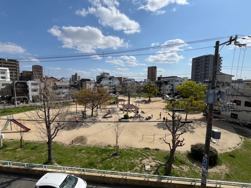 室内からの展望 ル・シャトーノーブル