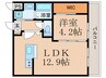 First　Stage 岬 1LDKの間取り