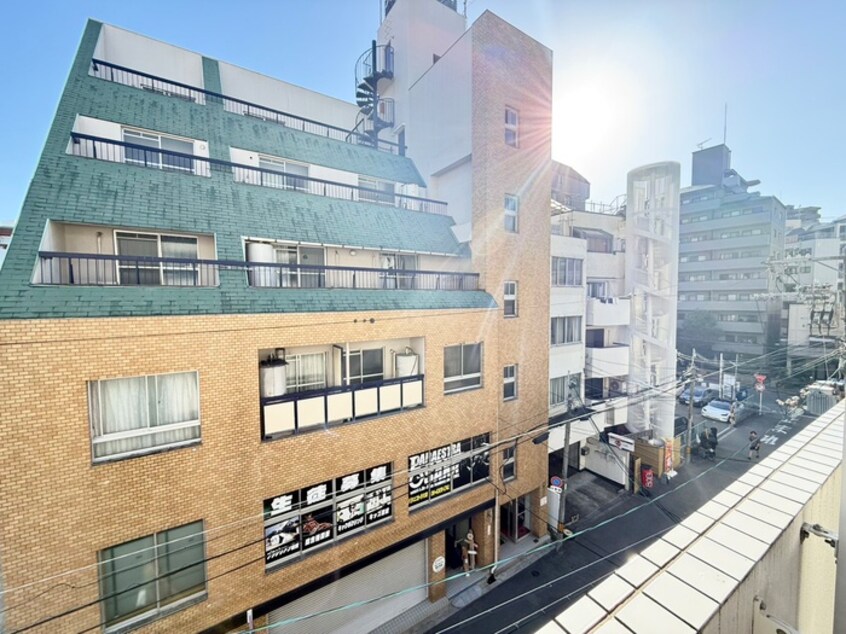 室内からの展望 岸田ハイツ