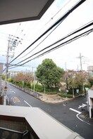 室内からの展望 グランデ大宮通