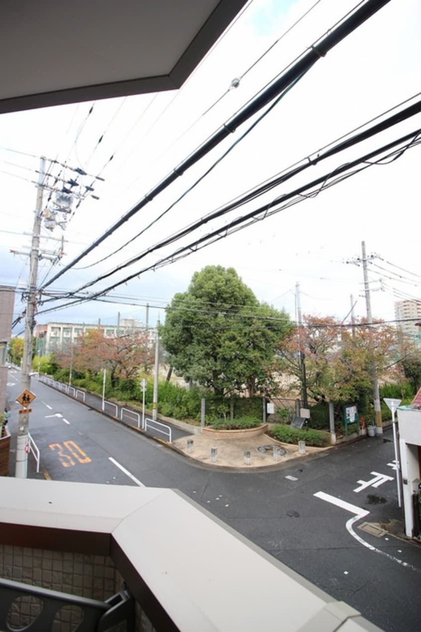 室内からの展望 グランデ大宮通