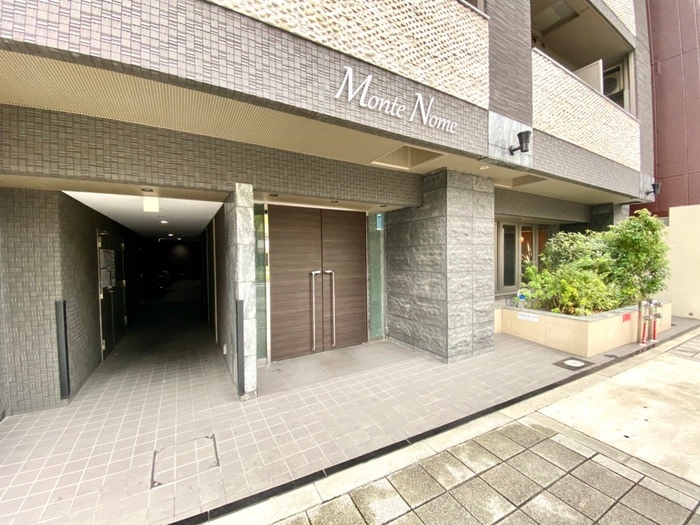 エントランス部分 モンテノーム南堀江