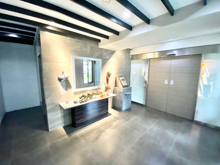 エントランス部分 モンテノーム南堀江