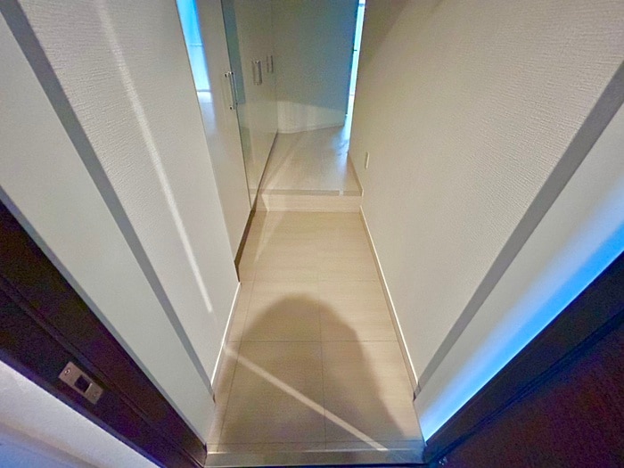 玄関 モンテノーム南堀江