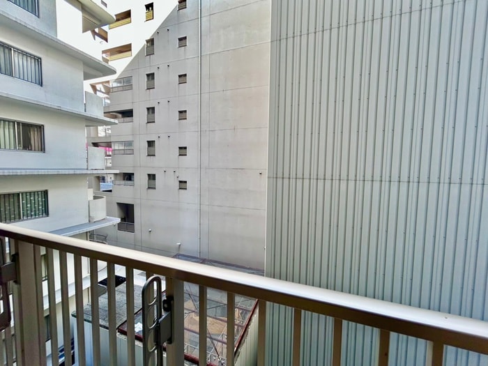 室内からの展望 モンテノーム南堀江