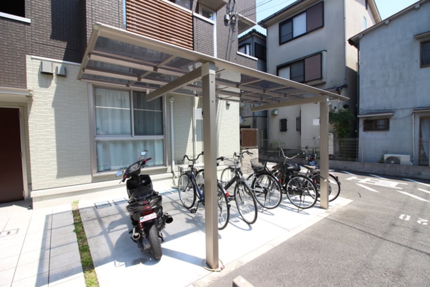 駐輪場 Ｄ　Ｈｏｕｓｅ　ｎｏｒｔｈ