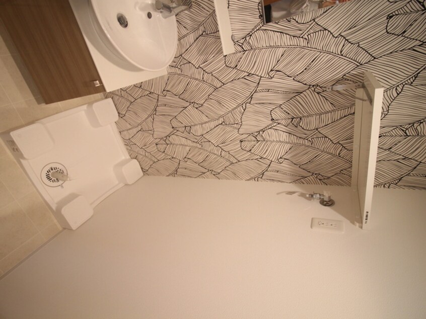 洗濯機置場 ｴｽﾘｰﾄﾞ福島ﾌﾞﾚｲﾌﾞ(204)