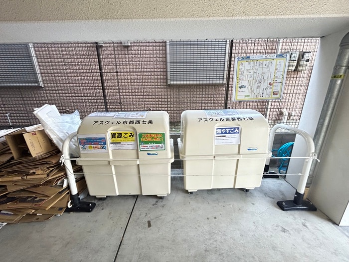 建物設備 アスヴェル京都西七条(404)