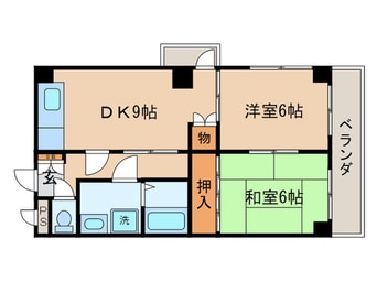 間取図 ブリンダル ダイキ