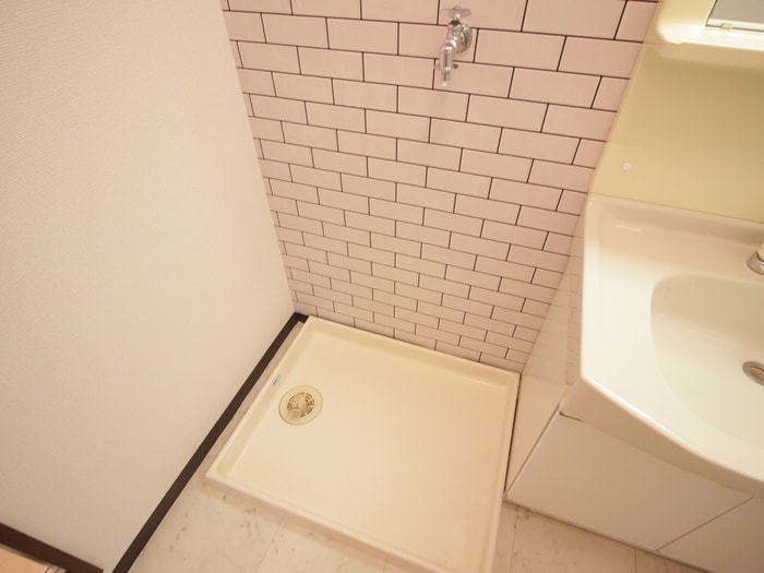 洗濯機置場 ブリンダル ダイキ