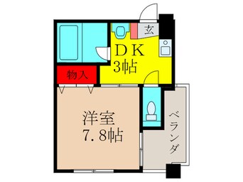 間取図 マンション てりは