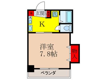 間取図 マンション てりは