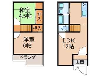 間取図 Re-Home富秋町