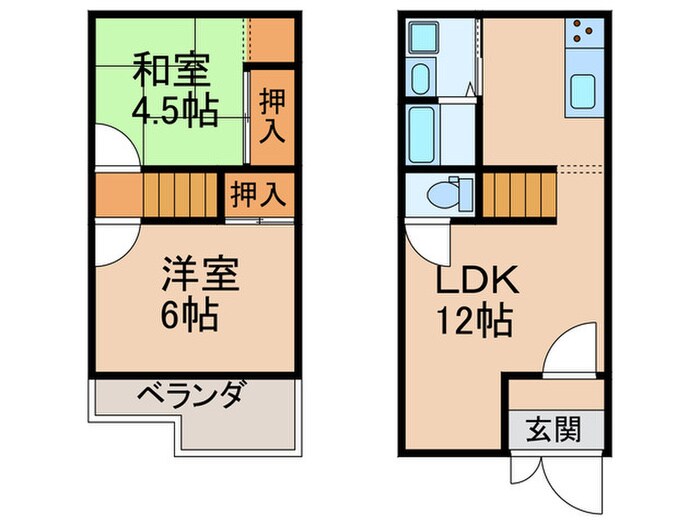 間取り図 Re-Home富秋町