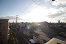 室内からの展望 グッドリバー２番館