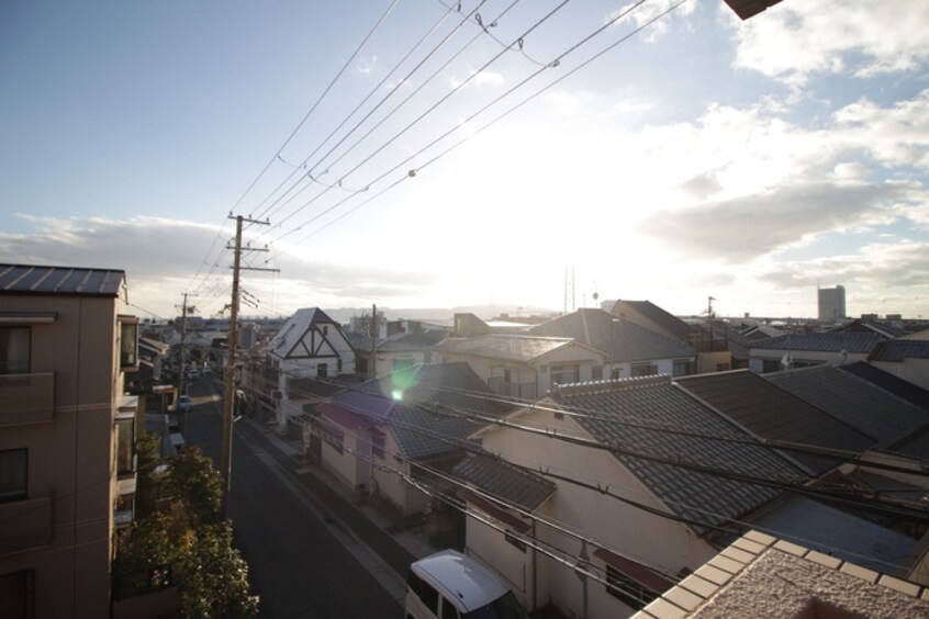 室内からの展望 グッドリバー２番館