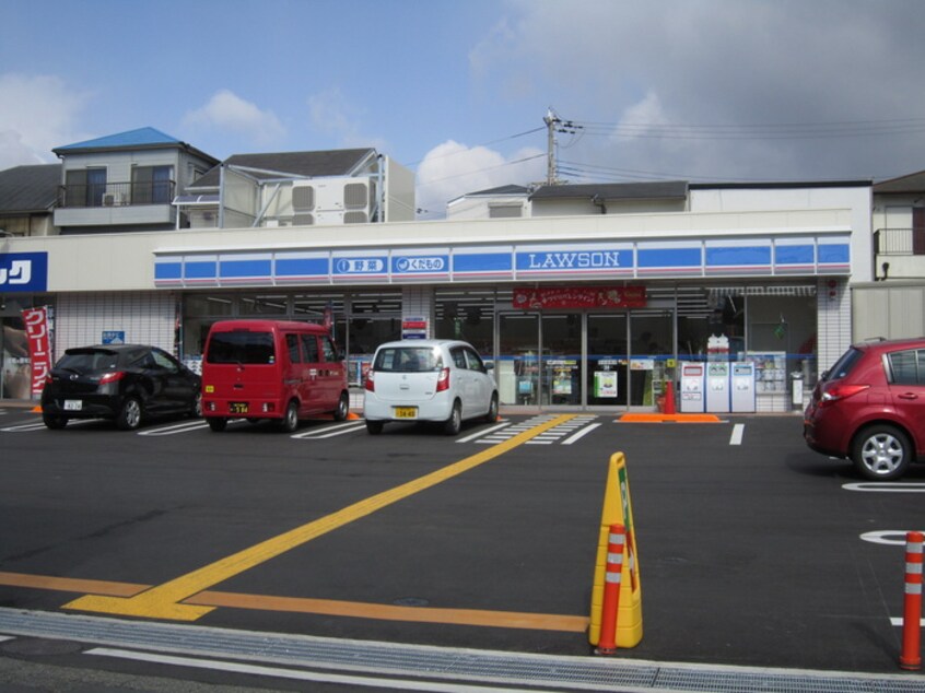 ローソン(コンビニ)まで450m グッドリバー２番館