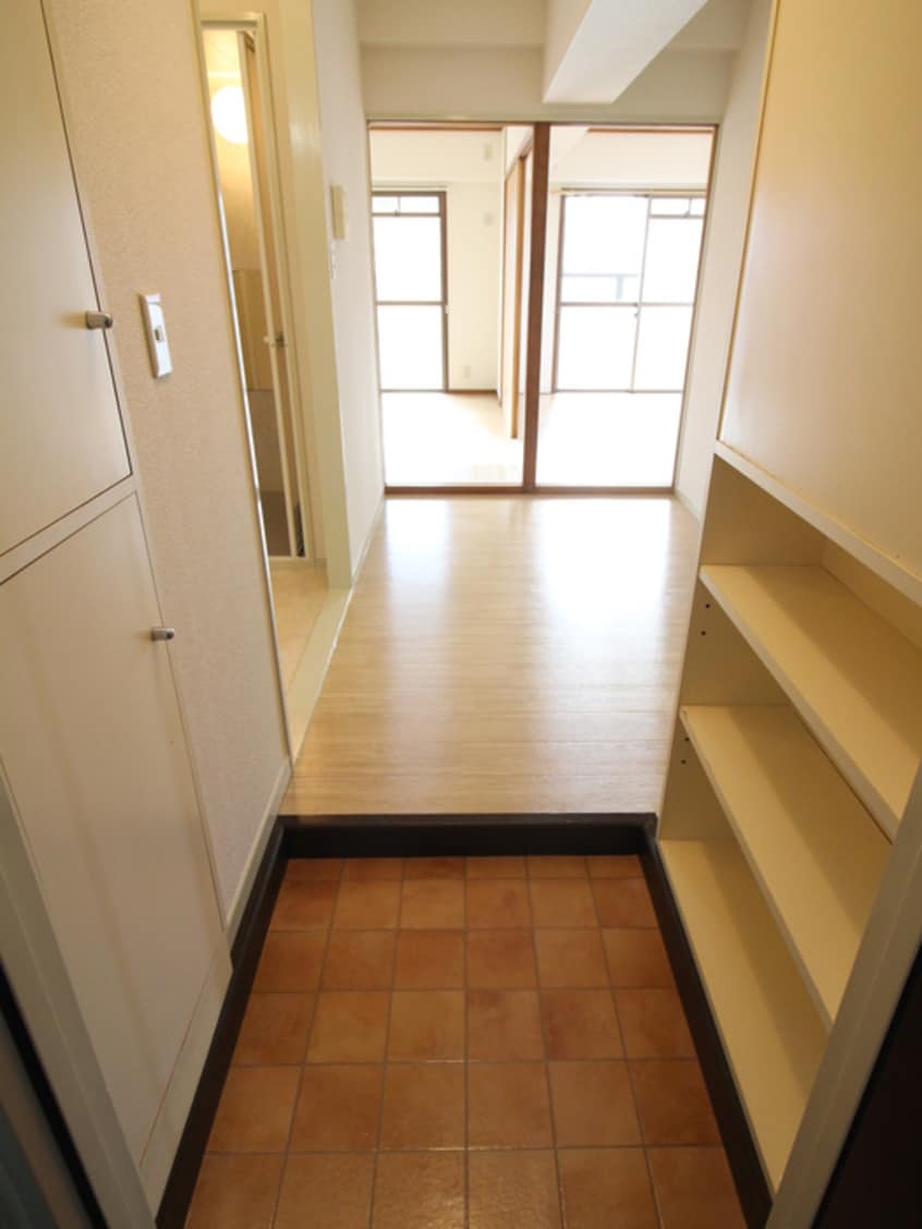 玄関 エクセレント北梅田