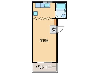 間取図 シャトーハイツ大町