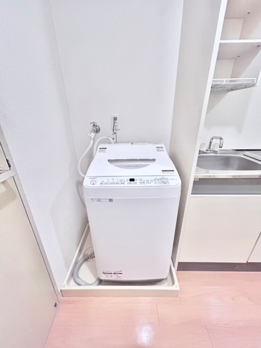 洗濯機置場 ステュディオフラット室町