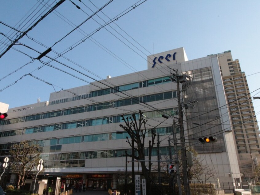 シーア(デパート)まで550m ウェルスクエア神戸住吉