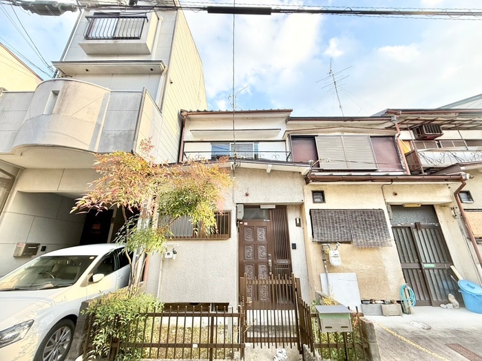 外観写真 小倉町南堀池67-33テラスハウス