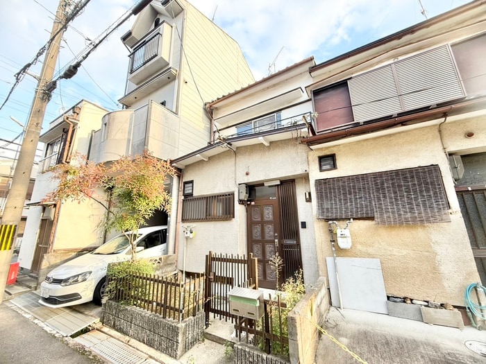 外観写真 小倉町南堀池67-33テラスハウス