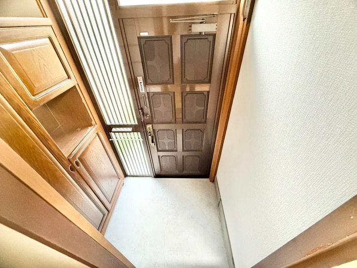 玄関 小倉町南堀池67-33テラスハウス
