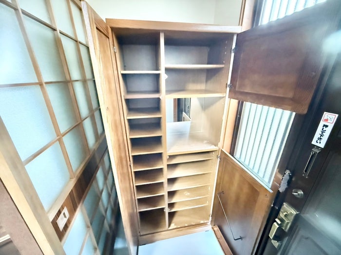 靴箱 小倉町南堀池67-33テラスハウス