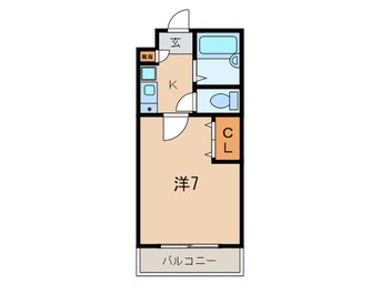 間取図 スクエアメゾン鈴蘭台