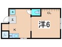 パレスハイツの間取図