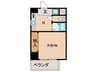 ＥＮＥＧＩＯ２１ 1Kの間取り