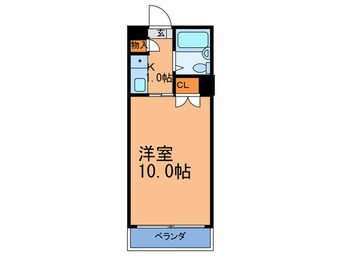 間取図 サンクリエ－ト薫風