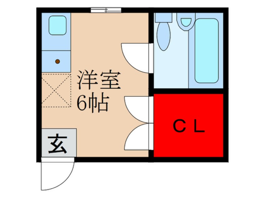 間取図 淡路メゾンフラワー