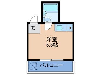 間取図 淡路メゾンフラワー