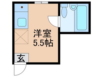 間取図 淡路メゾンフラワー