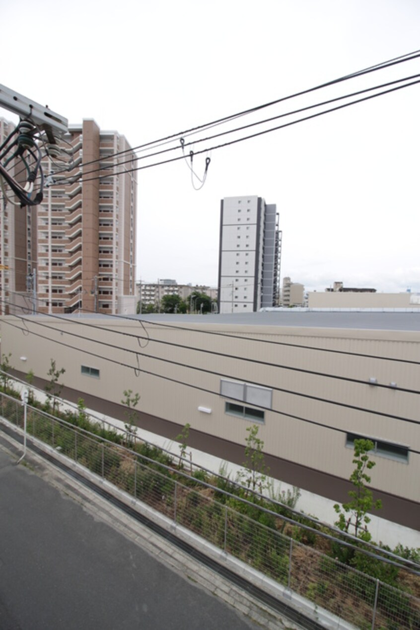 室内からの展望 淡路メゾンフラワー