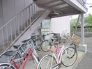 駐輪場 ウエストアヴェニュ－