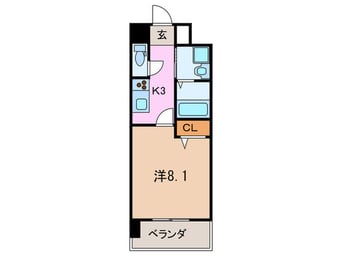 間取図 Ｇｒａｎｄｅ甲子園口