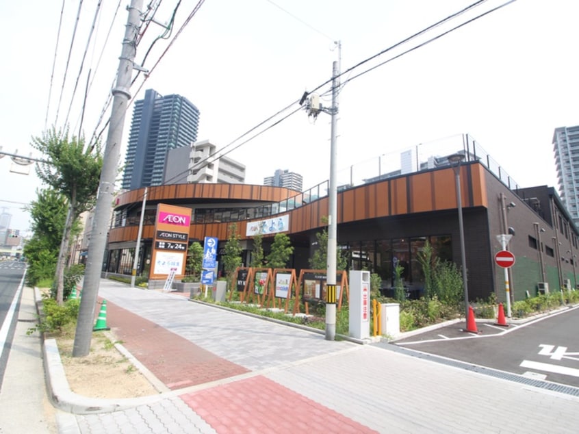 イオンスタイル(スーパー)まで120m ｴｽﾘｰﾄﾞ福島ﾌﾞﾚｲﾌﾞ(304)