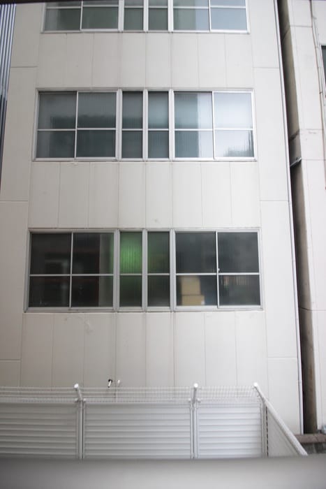 室内からの展望 HUｇE1