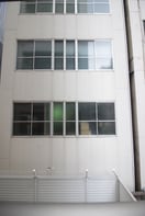 室内からの展望 HUｇE1