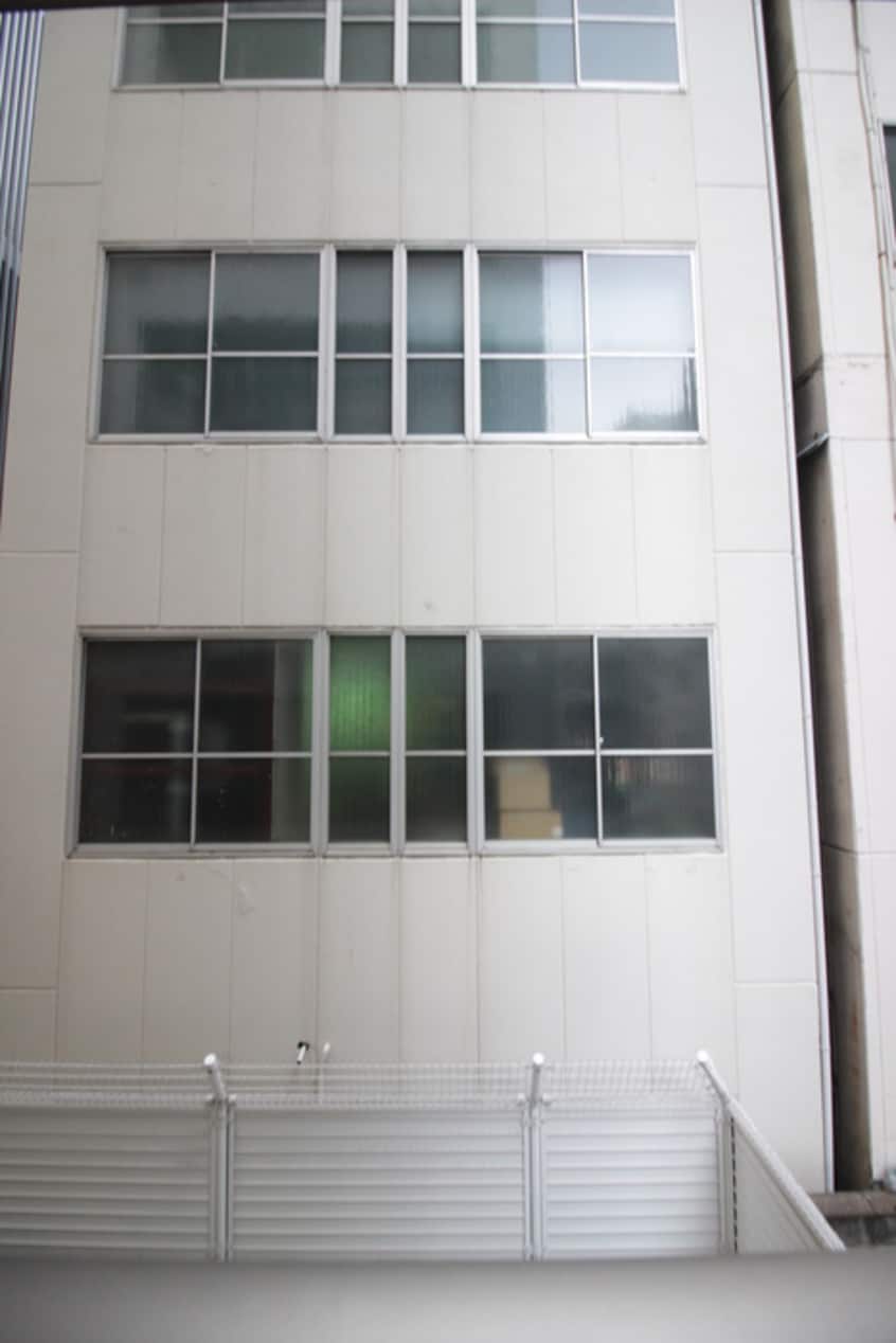 室内からの展望 HUｇE1