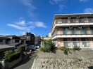 室内からの展望 グランソレイユ南多聞台